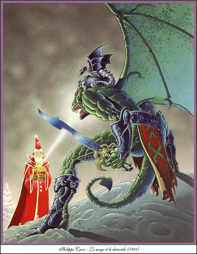 illustrations by Philippe Caza